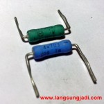 100R 2W Panasonic metal oxide film resistor
